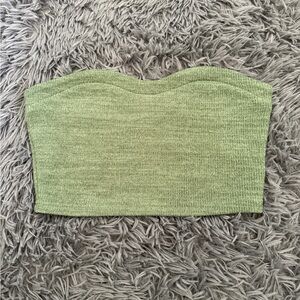 green tube top